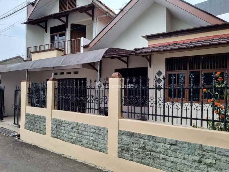 jual rumah di jl tajur bogor kota