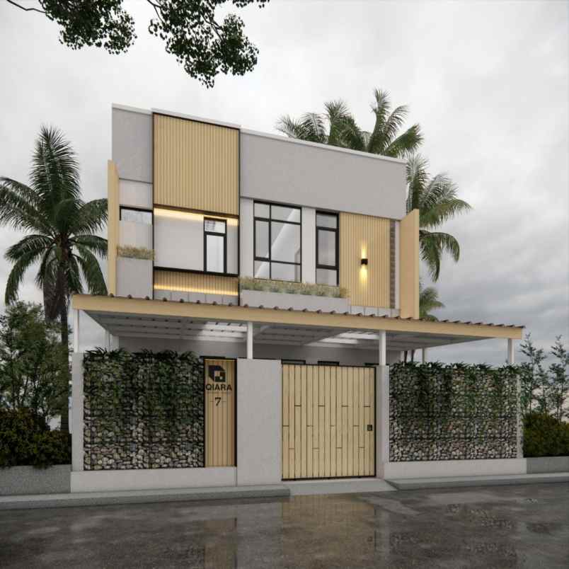 jual rumah kost dekat ipb dramaga 12 kamar tidur shm