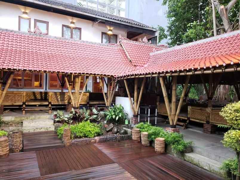 jual rumah makan tradisional kota bohor