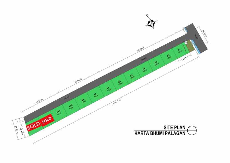 jual rumah megah 2 lantai konsep villa bali di sleman