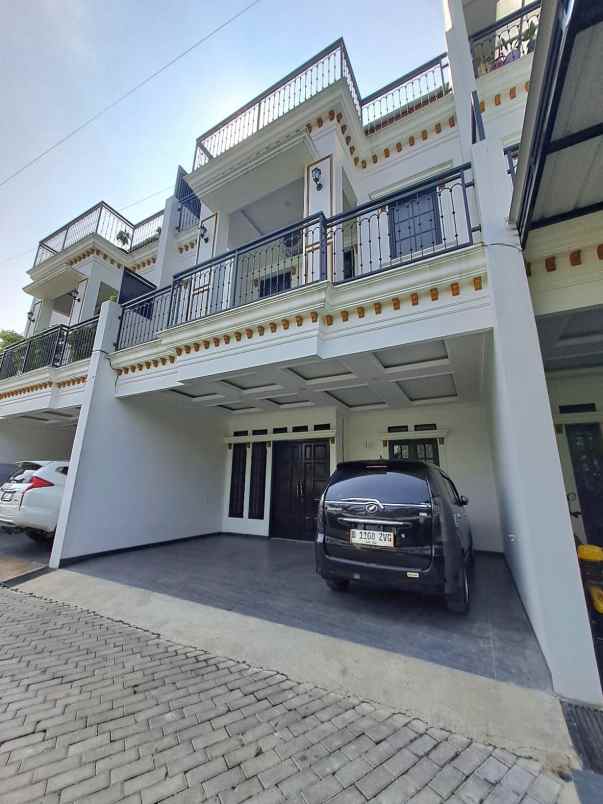 jual rumah murah dekat stasiun lenteng agung jagakarsa
