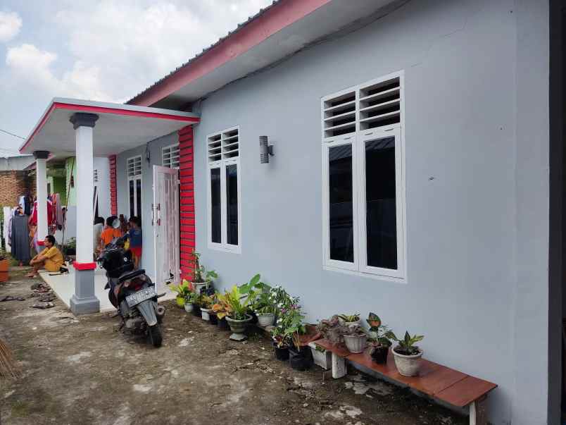 jual rumah nyaman asri over kredit 165jt cash 280jt