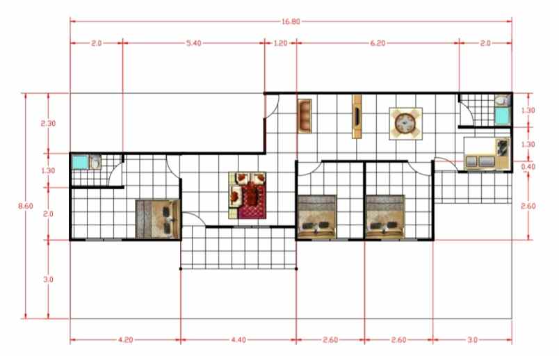 jual rumah nyaman asri over kredit 165jt cash 280jt