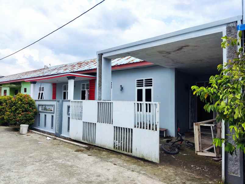 jual rumah nyaman asri over kredit 165jt cash 280jt