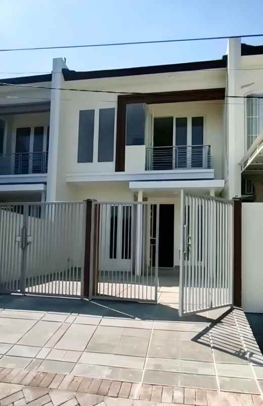 jual rumah rungkut asri surabaya dekat raya merr