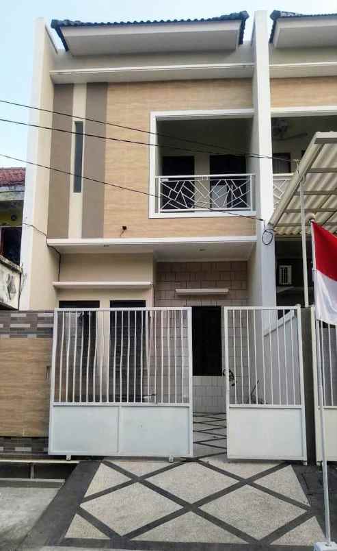 jual rumah rungkut asri surabaya kondisi baru gress