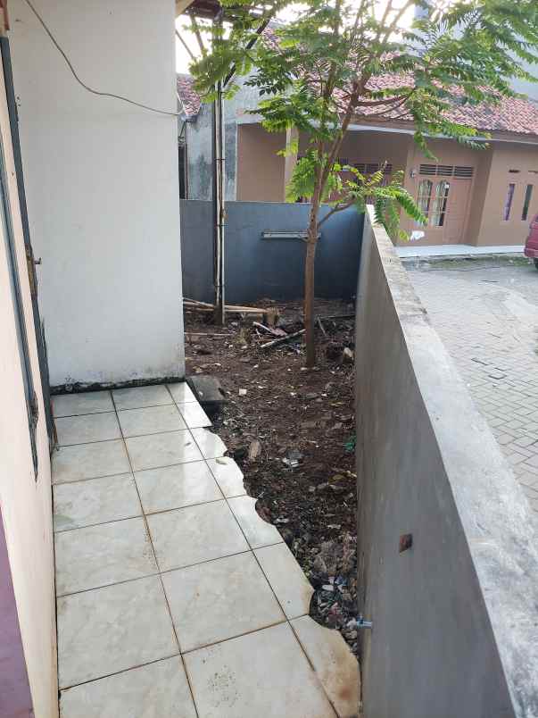 jual rumah shm ciater tengah serpong tangerang selatan