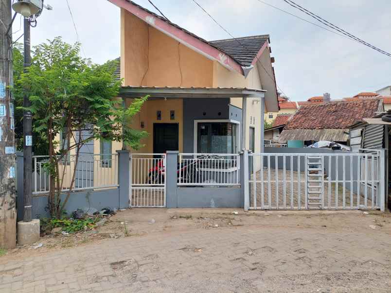 jual rumah shm ciater tengah serpong tangerang selatan