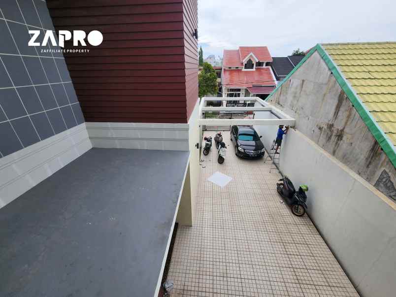 jual rumah siap huni mewah di ulak karang padang