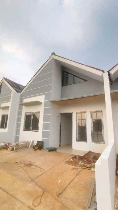 jual rumah siap huni tanpa dp