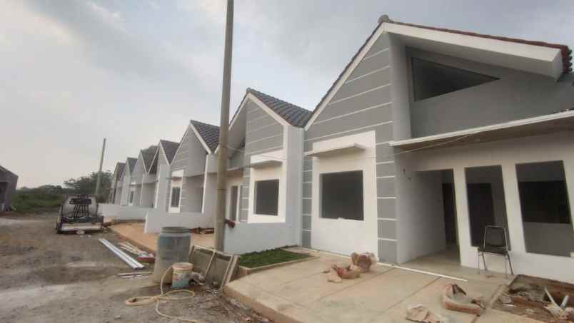 jual rumah siap huni tanpa dp