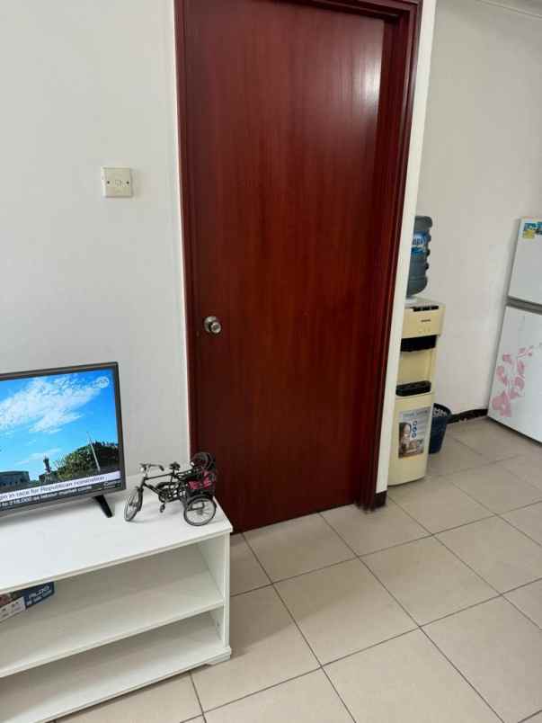 jual sudirman park 1 bedroom