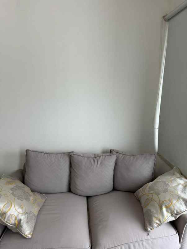 jual sudirman park 1 br luas 38 m2