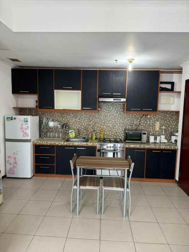 jual sudirman park 1 br luas 38 m2