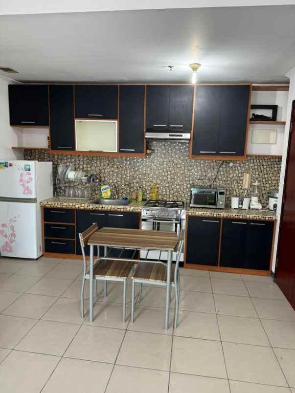 jual sudirman park 1 br luas 38 m2