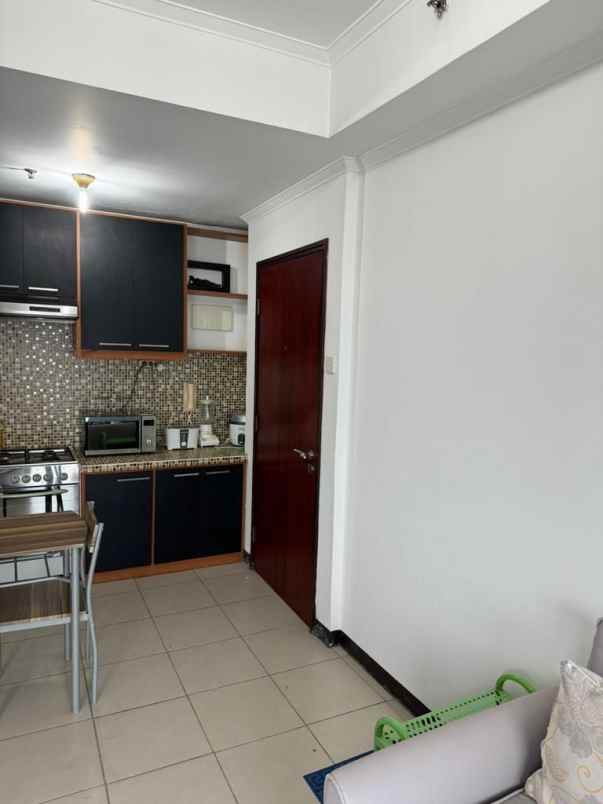 jual sudirman park 1 br luas 38 m2