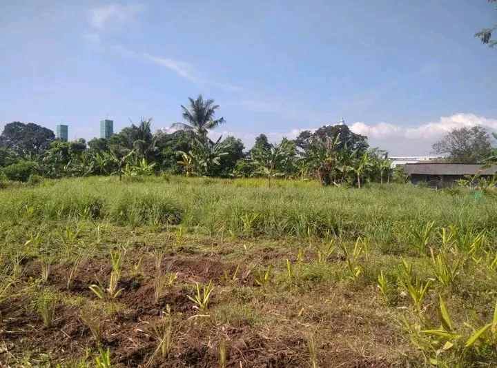 jual tanah depan strategis depan untirta murah