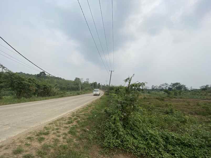 jual tanah kavling termurah di parung panjang