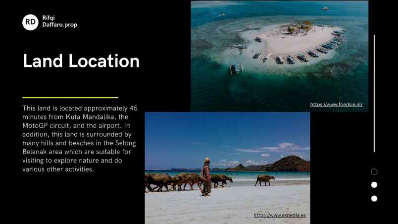 jual tanah lombok hill dan sea view