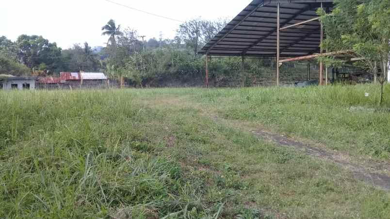 jual tanah murah di daerah sukabumi