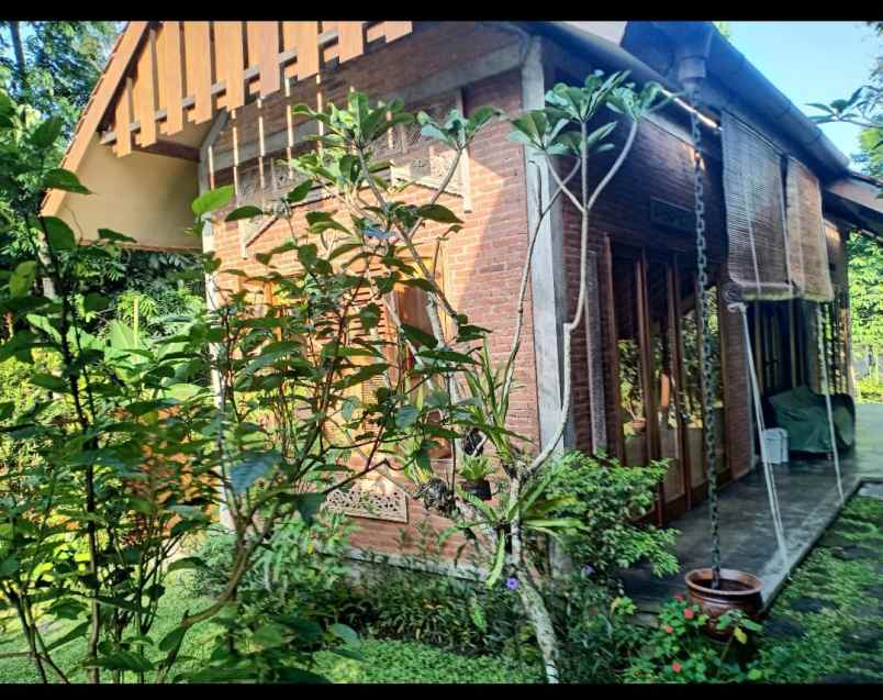 jual villa di jalan kaliurang jogja shm