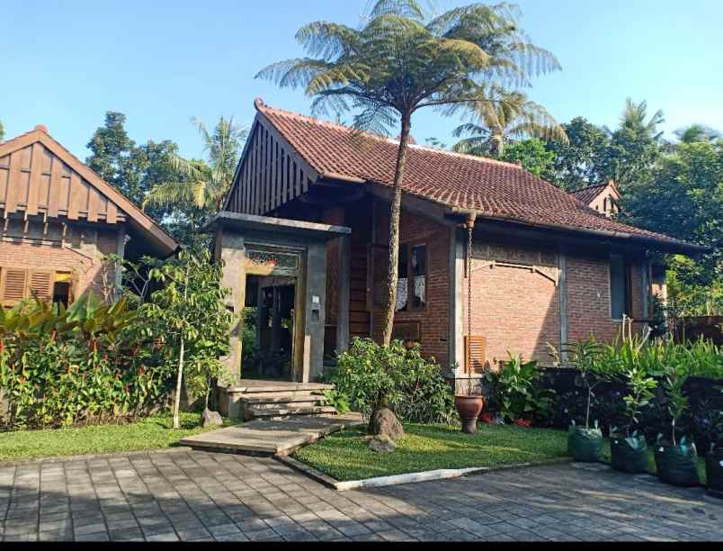 jual villa di jalan kaliurang jogja shm