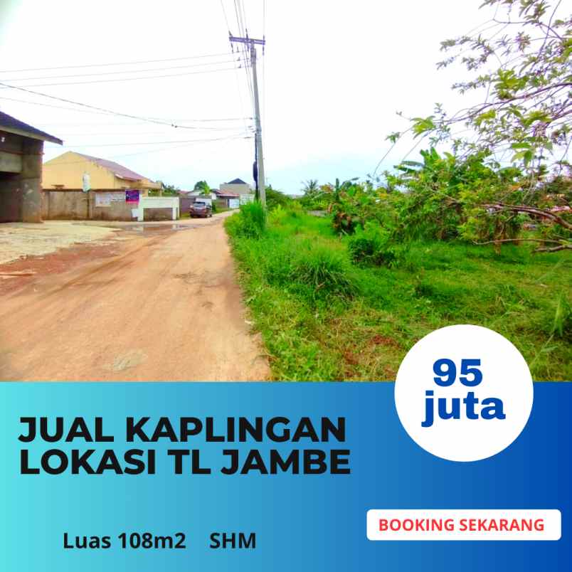 kaplingan murah talang jambe palembang