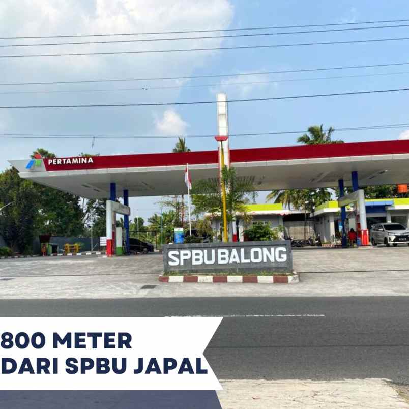 kavling murah strategis area jalan palagan km 15