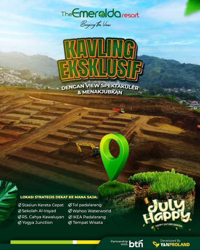 kavling premium di bandung