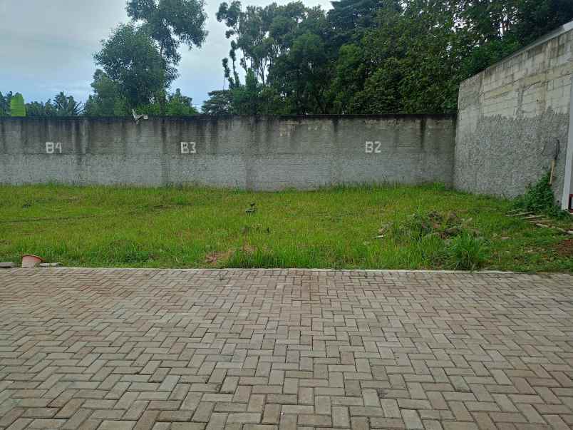 kavling siap bangun 1 menit terminal jatijajar shm