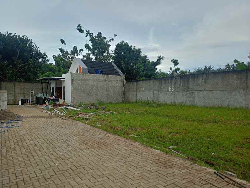 kavling siap bangun 1 menit terminal jatijajar shm