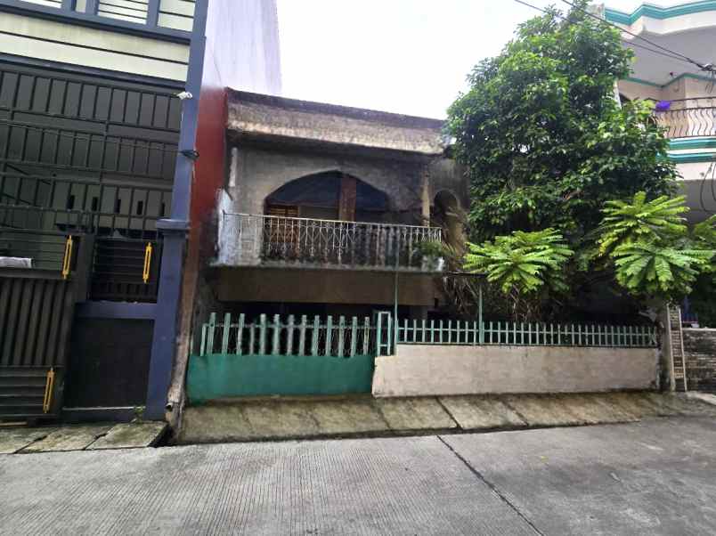 kavling siap bangun luas 108m pademangan jakarta utara