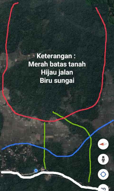 lahan perkebunan di lebak banten