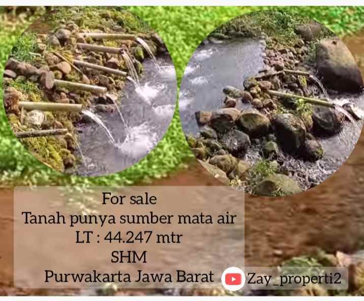 lahan punya mata air daerah purwakarta jawa barat