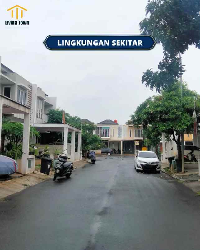 metland tambun cluster aman banjir