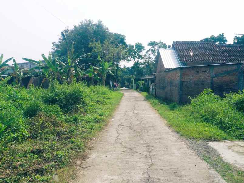 pekarangan 160 m2 kartasura jual cepatt 185 jt