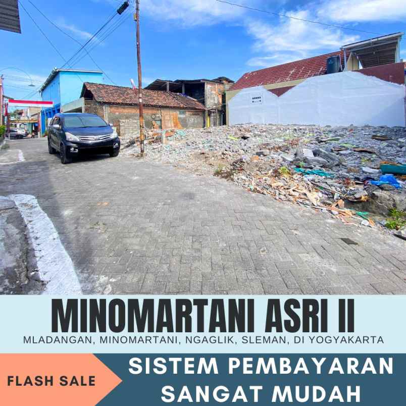 pekarangan strategis di minomartani