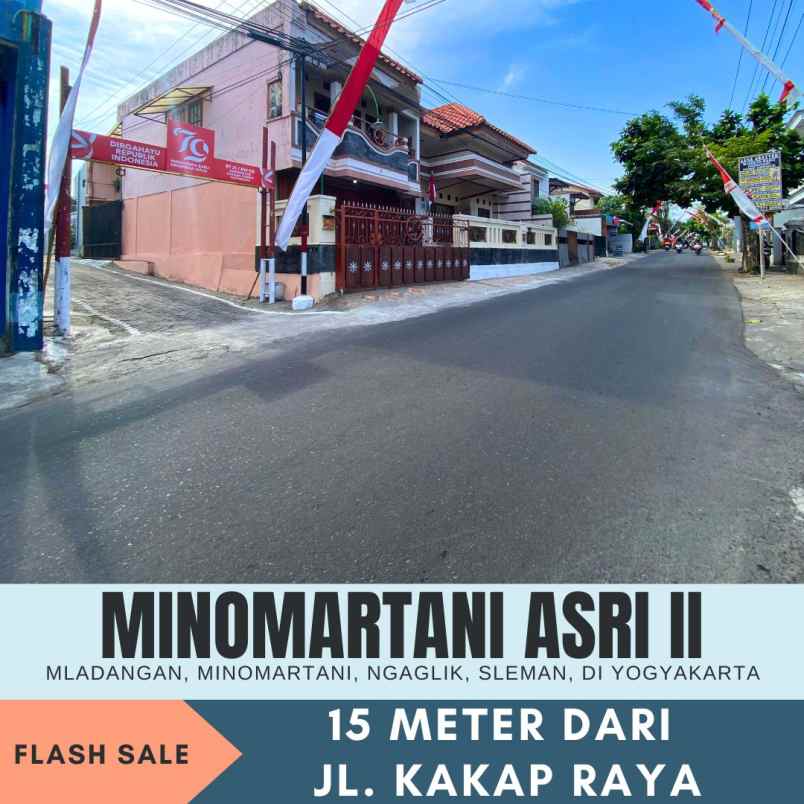 pekarangan strategis di minomartani