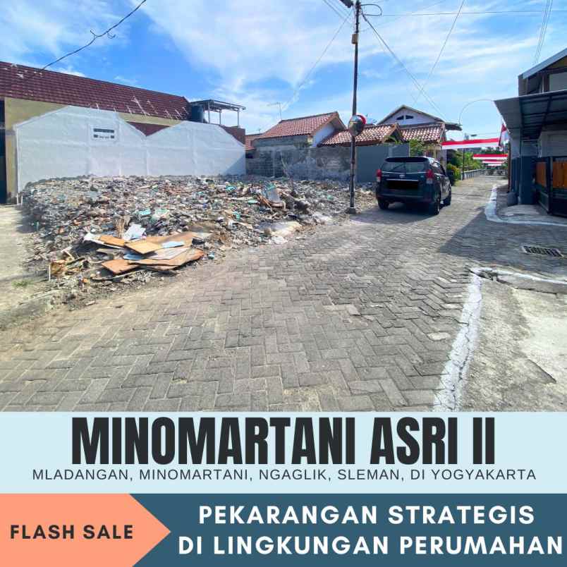 pekarangan strategis di minomartani