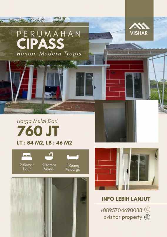 perum cikarang pass residence