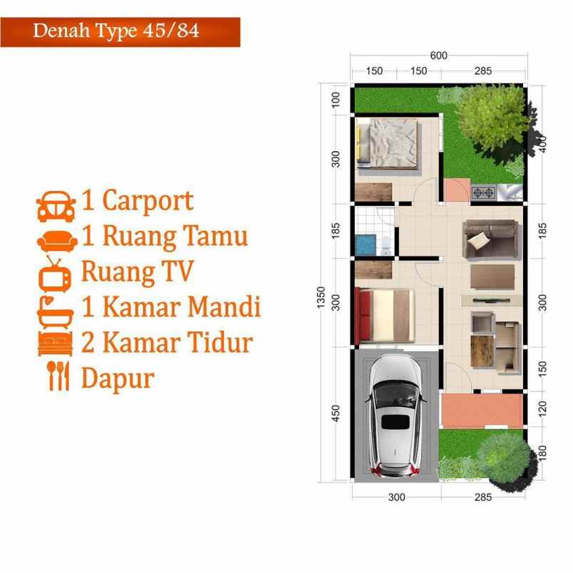 perumahan murah di ponorogo kota