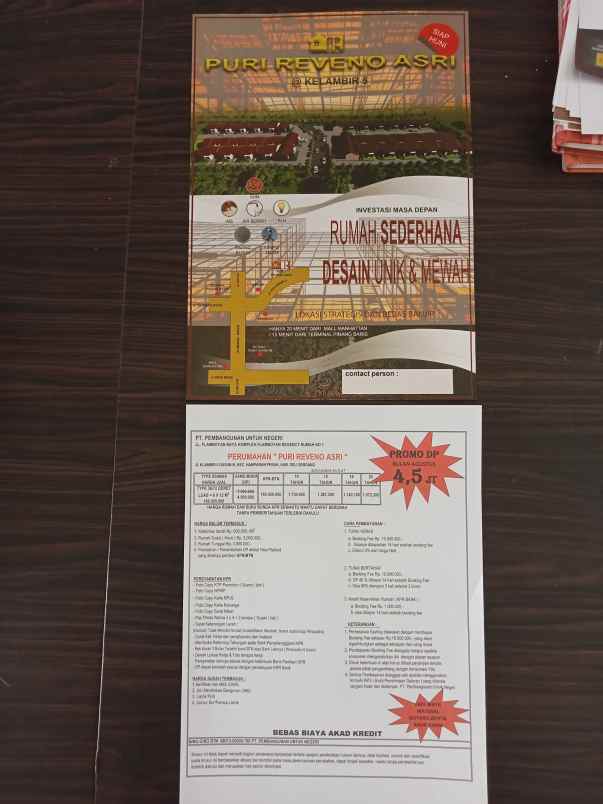 perumahan puri reveno asri kota medan