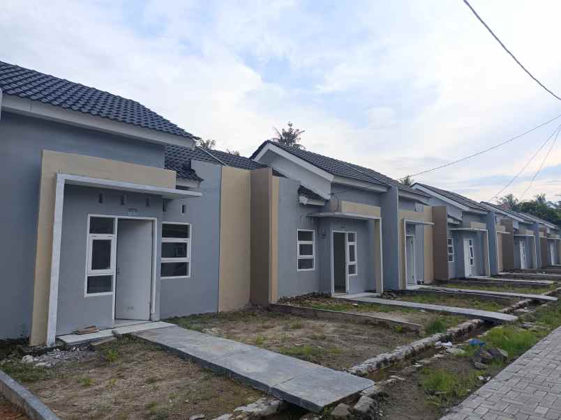 perumahan subsidi angsuran 1jutaan flat sampe lunas