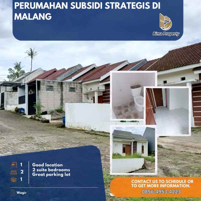 perumahan subsidi strategis harga terjangkau