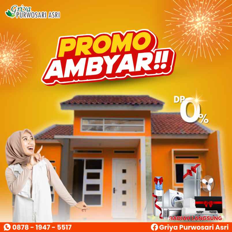 promo ambyar rumah dp 0