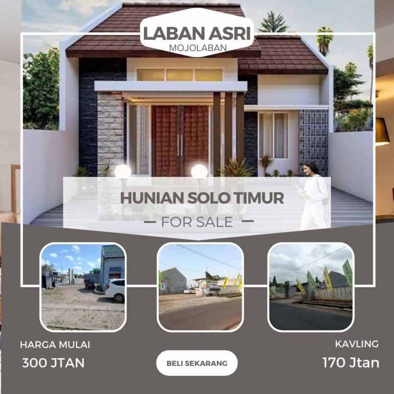 promo perumahan laban asri mojolaban