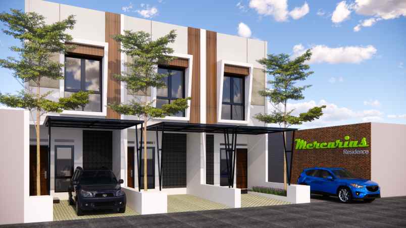 promo rumah minimalis modern terbatas