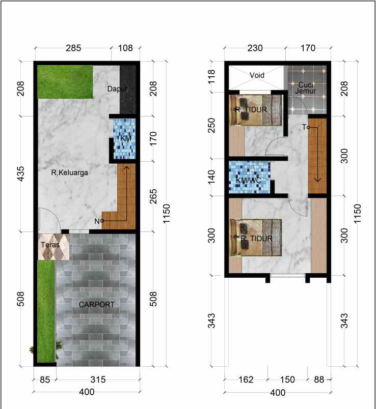 promo rumah minimalis modern terbatas