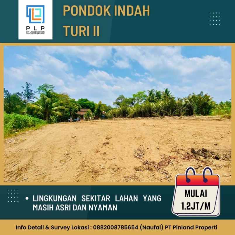 promo tanah kavling selatan kecamatan turi