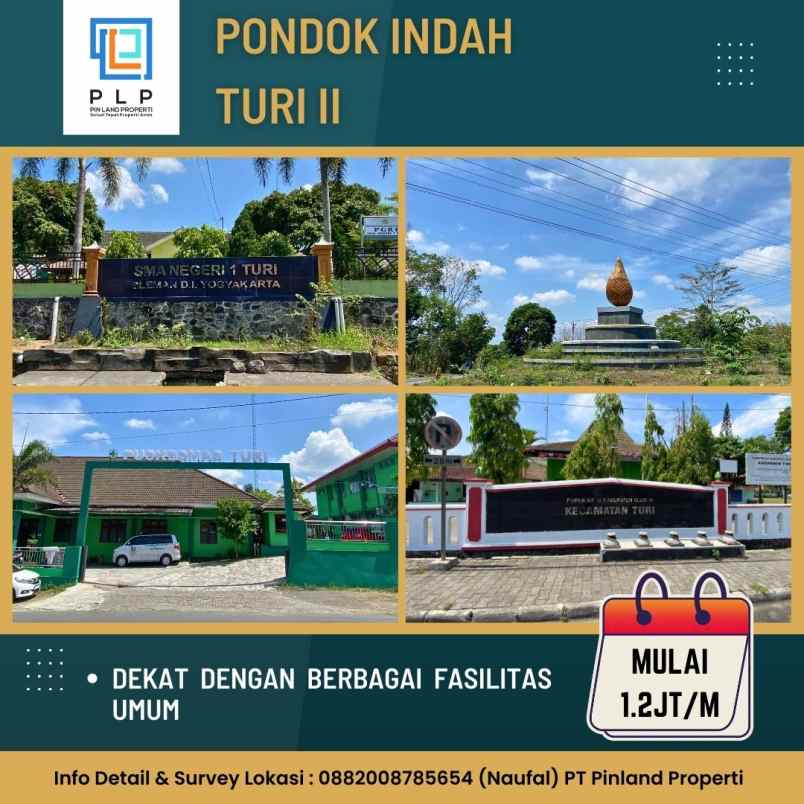 promo tanah kavling selatan kecamatan turi